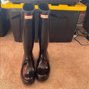 Hunter Rain Boots